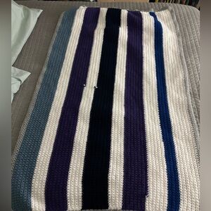 Crocheted Baby Blanket